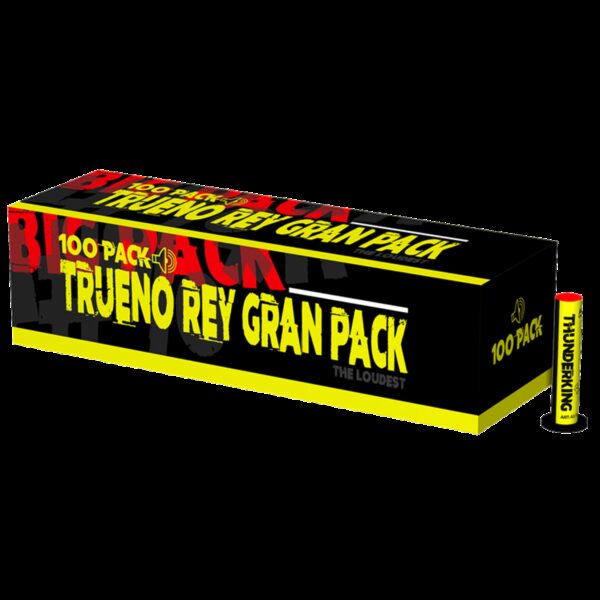 Katan Vuurwerk Rey Del Trueno Bigpack 100 stuks