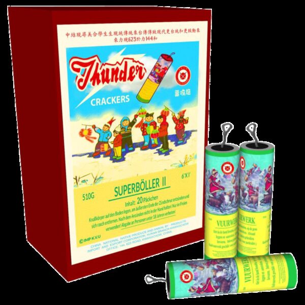 Katan Vuurwerk Superböller II