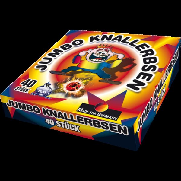 Lesli Vuurwerk Jumbo knalerwten Box