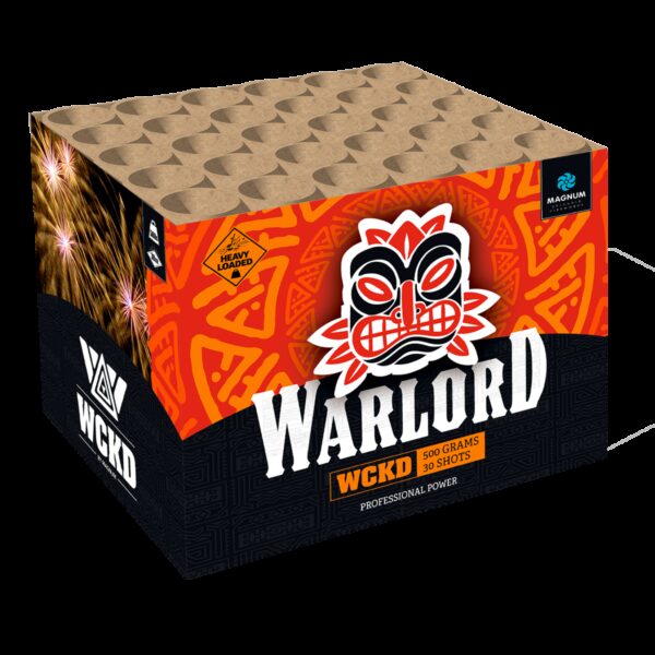 Magnum Vuurwerk WCKD Warlord 30 shots