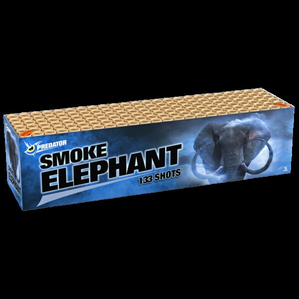 Predator Vuurwerk Smoke Elephant 133 shots