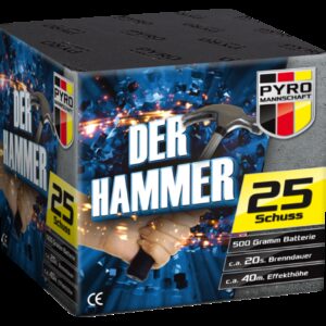 Vuurwerktotaal Der Hammer 25 shots