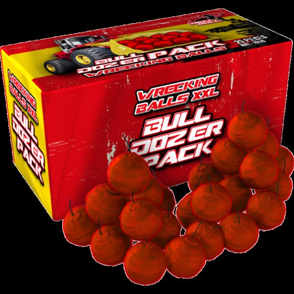 Vuurwerktotaal Wreckling Balls Bulldozer Pack