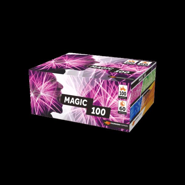 WTF Pro Edition Vuurwerk Magic 100