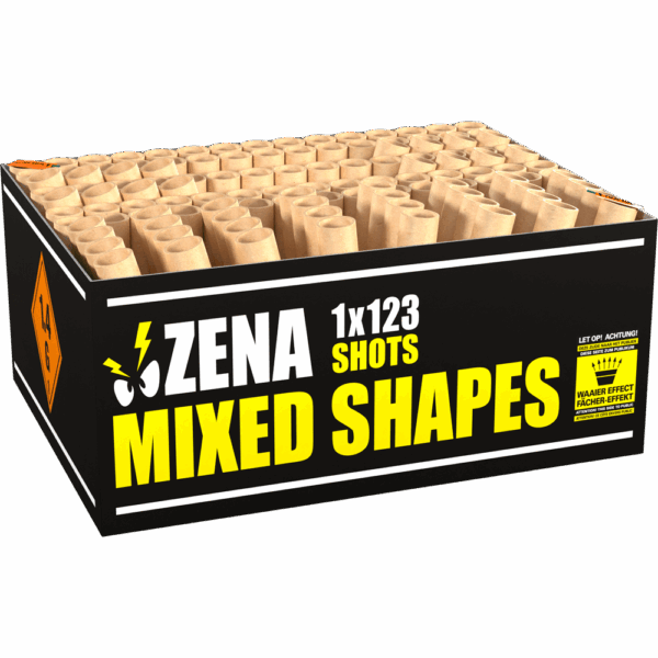 Zena Mixed Shapes