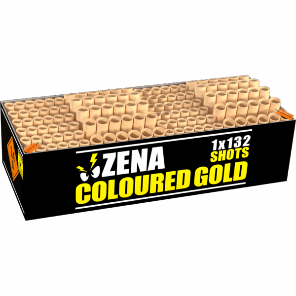 Zena Coloured Gold