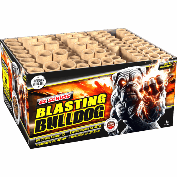 Blasting Bulldog
