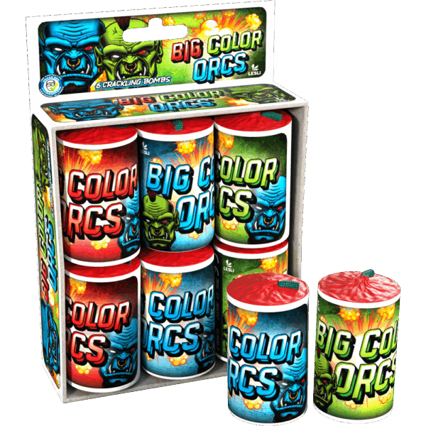 Big Color Orcs