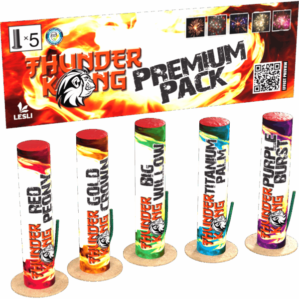 Thunder Kong Premium Pack