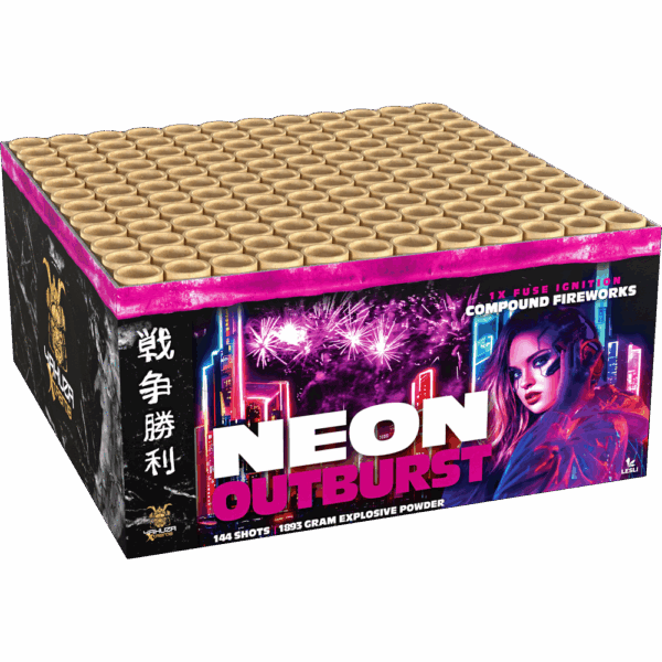 Neon Outburst