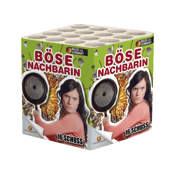 Böse Nachbarin