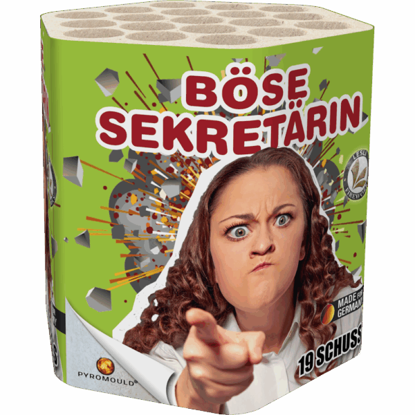 Böse Sekretärin