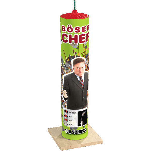 Böser Chef / Romeinse kaars candle