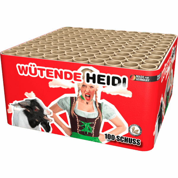 Wütende Heidi
