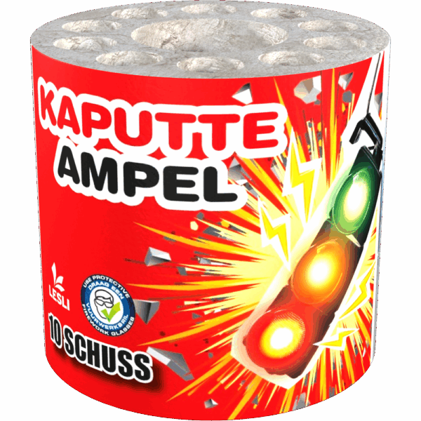 Kaputte Ampel
