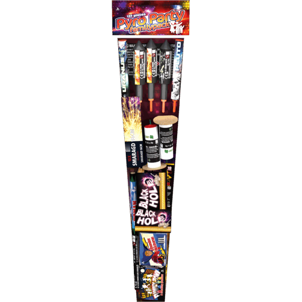 Pyro Party Familypack