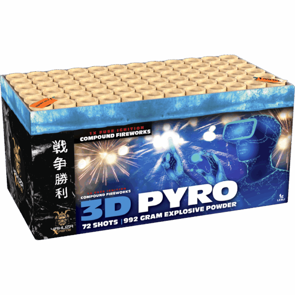 3D Pyro