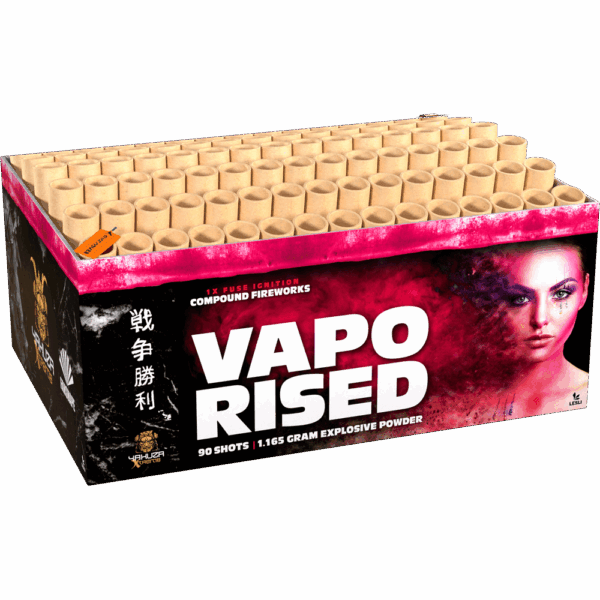 Vaporised