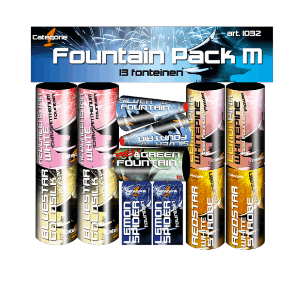 Fountain Pack M
