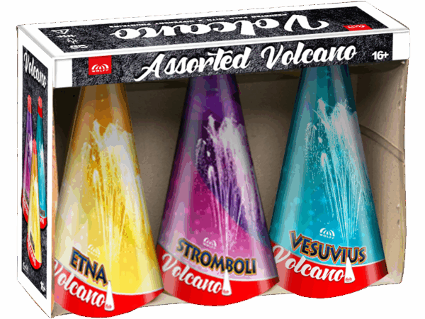 Assorted Volcano