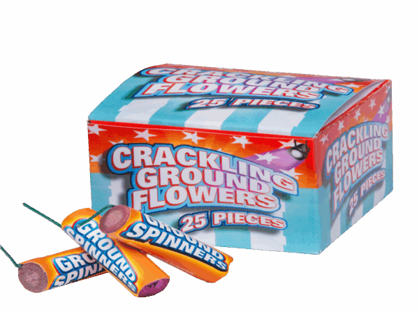 Crackling Ground Flower