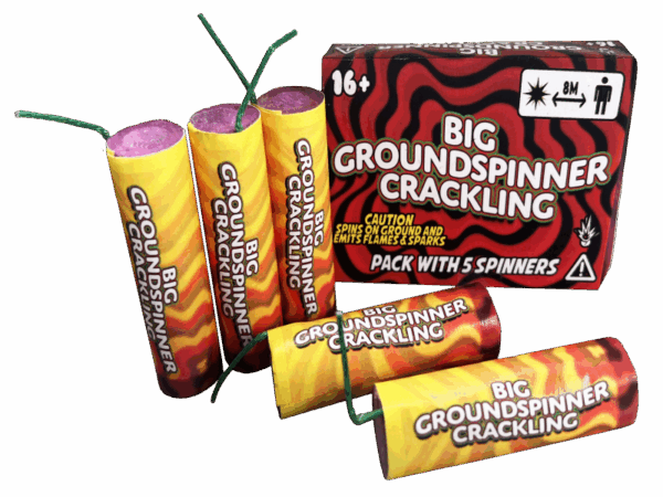 Big Groundspinner Crackling