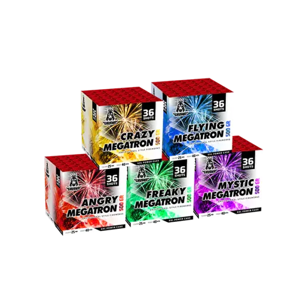MEGATRON 500G  5-PACK  36'S