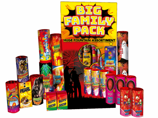 Big Family Pack