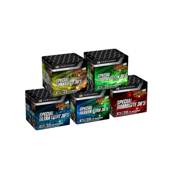 SPECIAL 5 - ASSORTED 5 CAKES