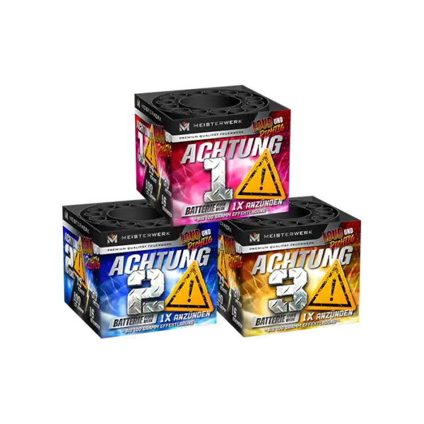 SUPER ACHTUNG 1,2,3