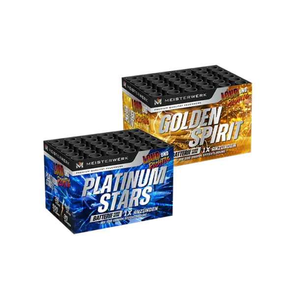 PLATINUM STARS 500 - GOLDEN SPIRIT 500