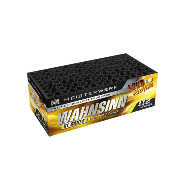 WAHNSINN 112 SCHUSS