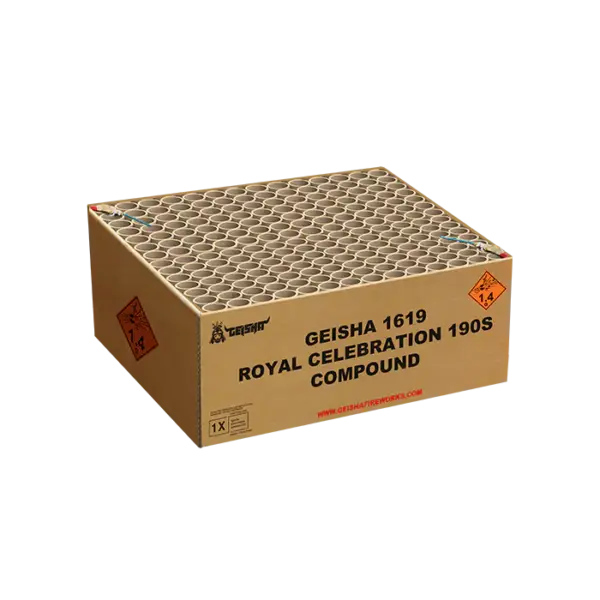 ROYAL CELEBRATION 190'S COMPOUND