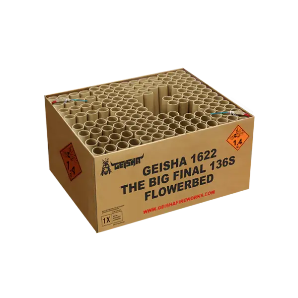 THE BIG FINAL 136 SHOTS COMPOUND