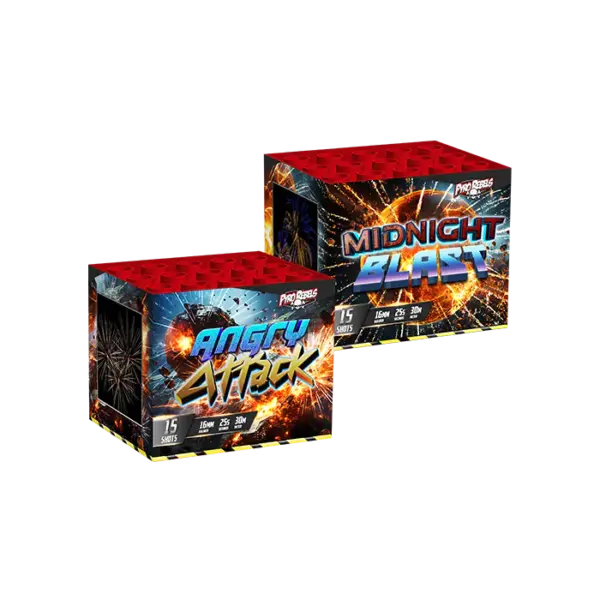 ANGRY ATTACK - MIDNIGHT BLAST 15'S
