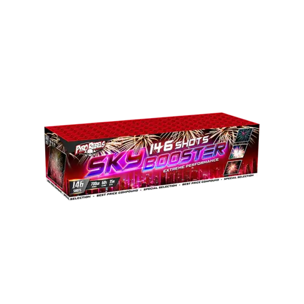 SKY BOOSTER 146 SHOTS COMPOUND