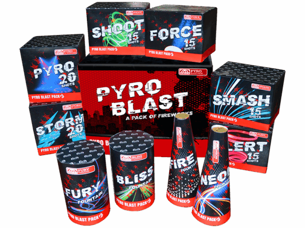 Pyro Blast Pack