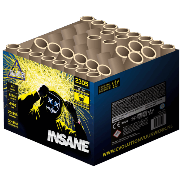 Insane 40 shots 25mm