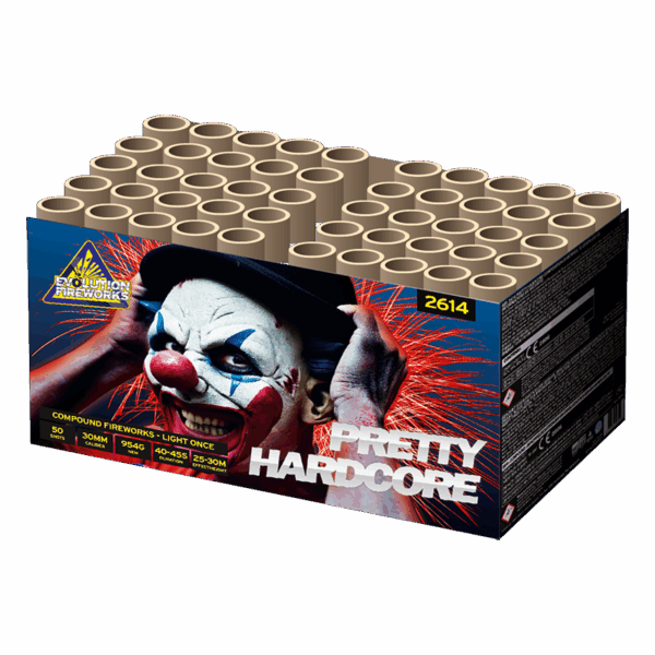 Pretty Hardcore 50 shots 30mm