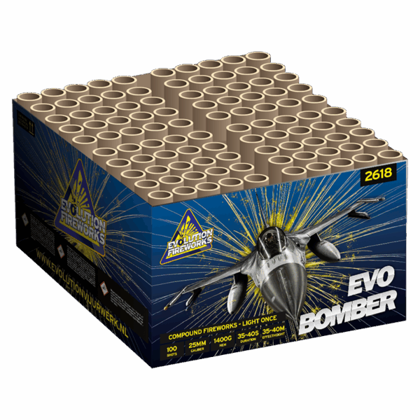 Evo Bomber 100 shots 25mm