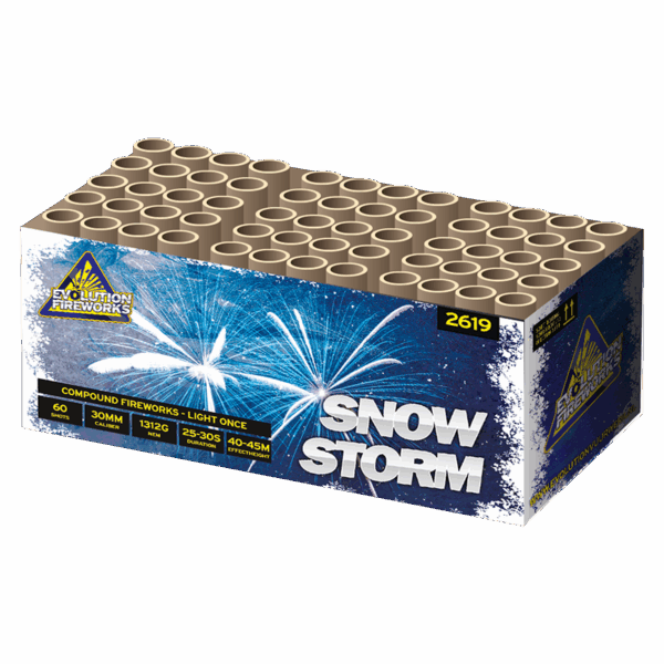 Snowstorm 60 shots 30mm