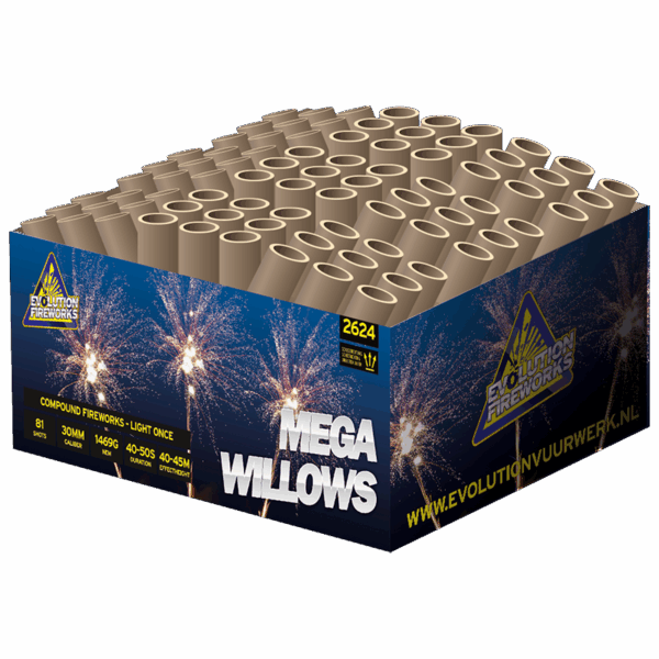 Mega Willows 81 shots 30mm