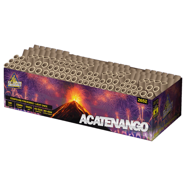 Acatenango 140 shots 25mm