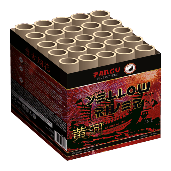Yellow River 25 shots 30mm
