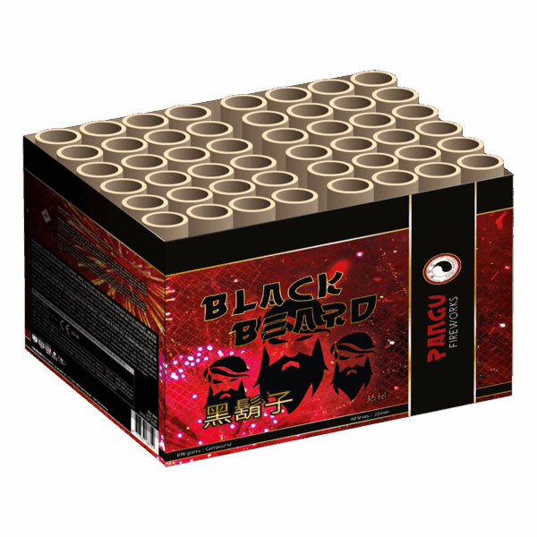 Blackbeard 48 shots 30mm