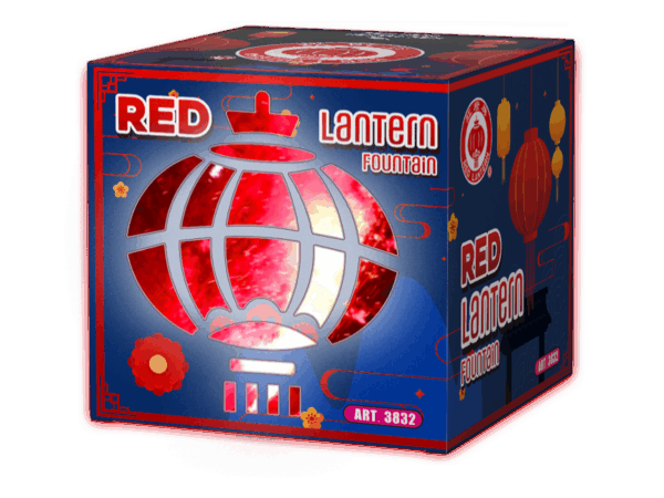 Red Lantern Fountain