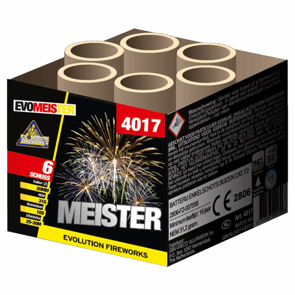 Meister 6 shots 20mm