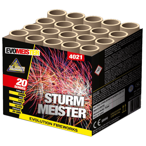 Sturm Meister 20 shots 20mm