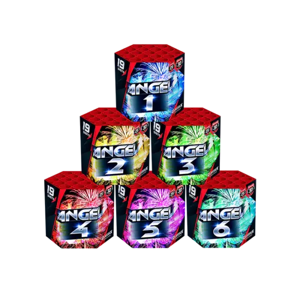 ANGEL 19 SHOTS  6X19 MEGABOX