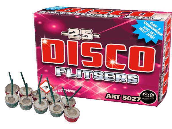 Disco Flitsers
